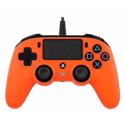 Nacon Wired Compact Controller, Orange