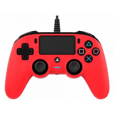 Nacon Wired Compact Controller, Red