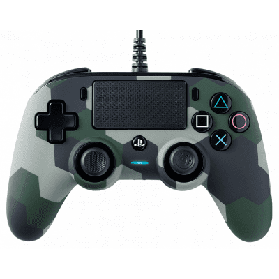 Nacon Wired Compact Controller, Camo Green