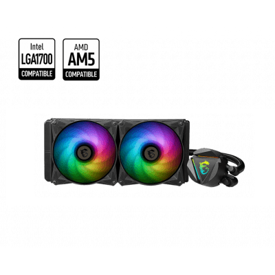 Охлаждане MSI MAG CORELIQUID 240R V2 Liquid Cooler