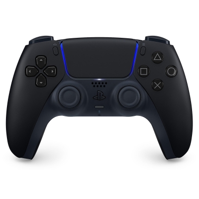 Sony PS5 DualSense Controller, Midnight Black