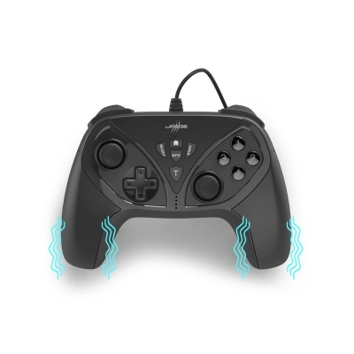 HAMA uRage Vendetta 210, USB-A, Black