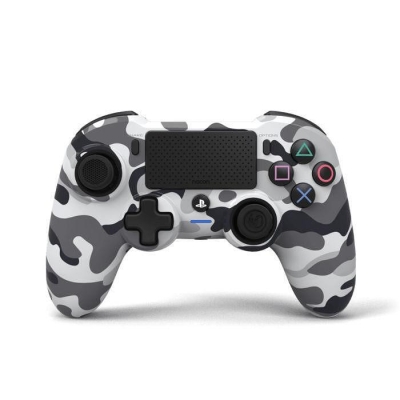 Nacon Asymetric Wireless Controller, Camo Silver