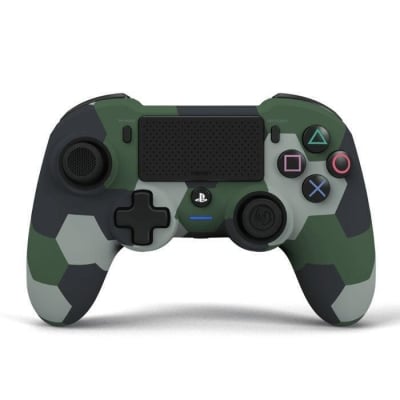 Nacon Asymetric Wireless Controller, Camo Green