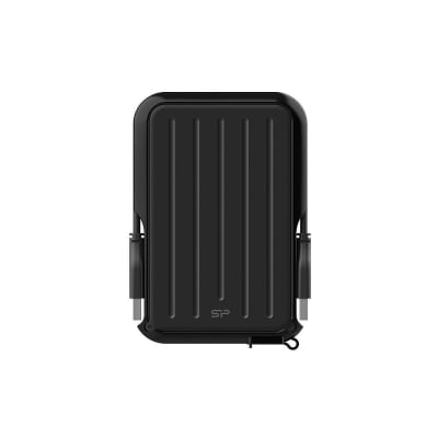 Външен хард диск SILICON POWER Armor A66 , 4TB, 2.5", USB3.2 Gen 1, Black