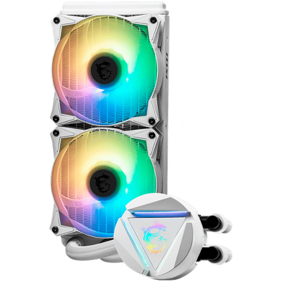 Охлаждане MSI MAG CORELIQUID 240R V2 White