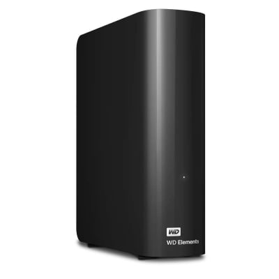Външен хард диск WD Elements Portable, 10TB, 3.5", USB 3.0, Black