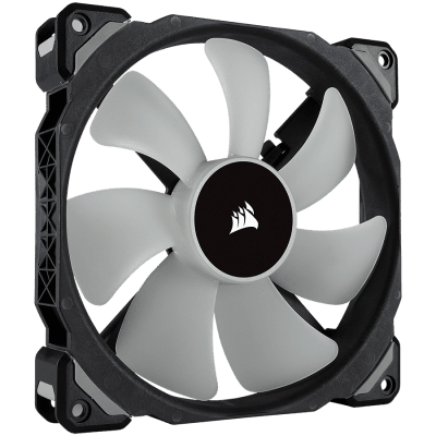 Corsair ML140 PRO RGB, 140mm Premium Magnetic Levitation RGB LED PWM Fan, Single Pack