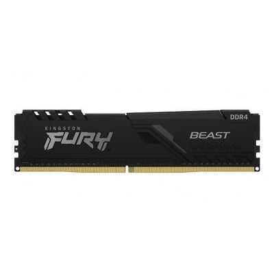 Памет Kingston FURY Beast Black 64GB (2x32GB) DDR4 PC4-25600 3200MHz CL16