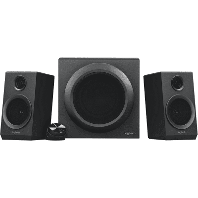 Logitech Z333, 2.1, 40W, Black