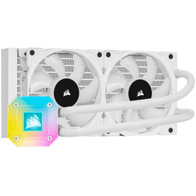 Охлаждане CORSAIR iCUE H100i ELITE CAPELLIX