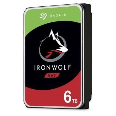 Хард диск SEAGATE Iron Wolf, 6TB, 256MB Cache, SATA 6.0Gb/s HDD