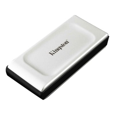 Kingston XS2000 2000GB USB 3.2 Gen2x2 USB-C SSD, Gray