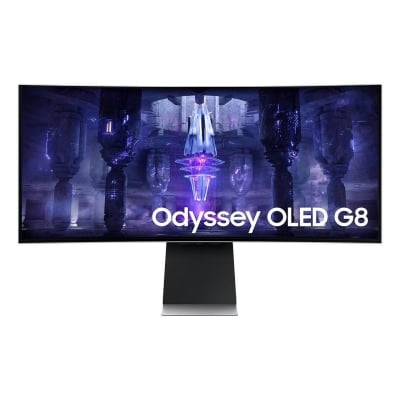 Samsung Odyssey OLED G8 - 34 inch 3440x1440, CURVED 1800R, 175Hz, 0.1ms
