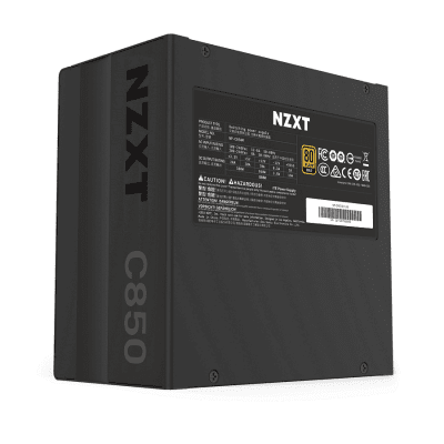 Захранване NZXT C850, 850W 80+ Gold Full Modular PA-8G1BB-EU