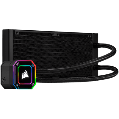 Охлаждане CORSAIR iCUE H100i ELITE CAPELLIX