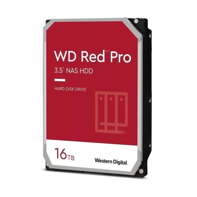 Хард диск WD Red Pro NAS, 16TB, 512MB Cache, SATA3 6Gb/s HDD