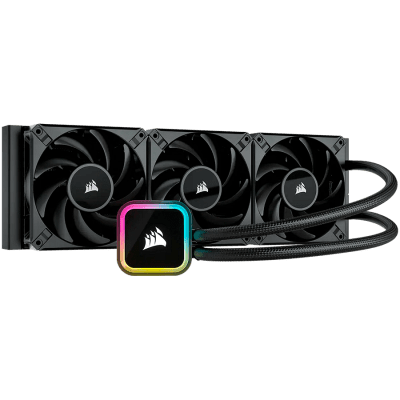 Охлаждане CORSAIR iCUE H150i RGB ELITE 360mm