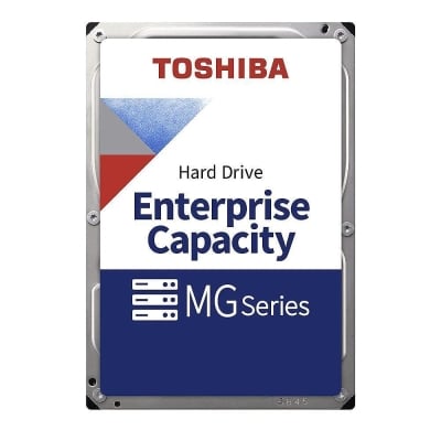 Хард диск Toshiba MG Enterprise, 10TB, 256MB, SATA 6.0Gb/s, 7200rpm, HDD