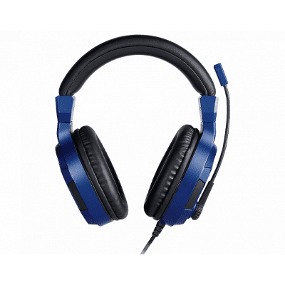 Nacon Bigben PS4 Official Headset V3, Mic, Blue