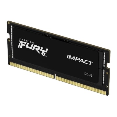 Памет Kingston FURY IMPACT 64GB (2x32GB), SODIMM DDR5, 5600MHz, CL40