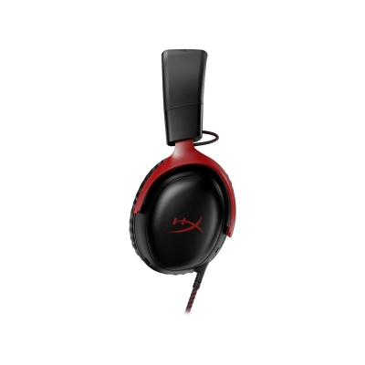 HyperX Cloud III, Mic, Black/Red