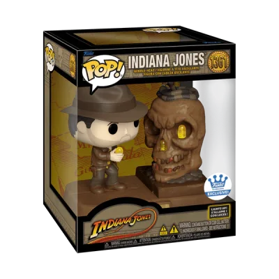 Funko POP! Indiana Jones (Lights Up) #1361