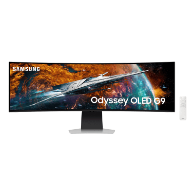 Samsung Odyssey OLED G9 - 49 inch 5120x1440, CURVED, 240Hz, 0.3ms