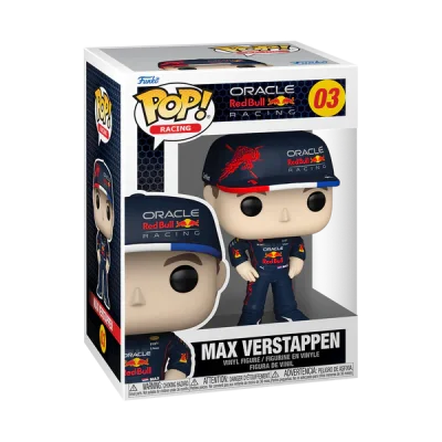 Funko POP! Racing: F1 - Max Verstappen (Oracle Red Bull Racing) #03