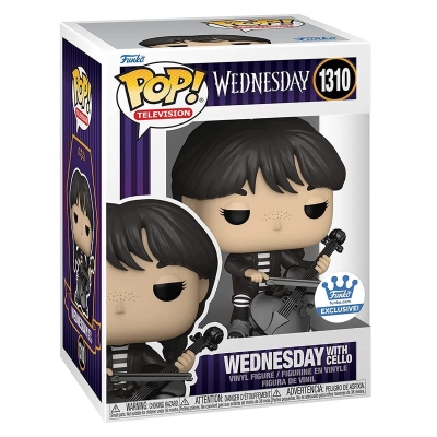 Funko POP! Television: Wednesday - Wednesday With Cello #1310