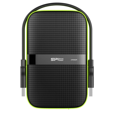 Външен хард диск SILICON POWER Armor A60 1TB,  2.5", USB3.2 Gen 1 HDD