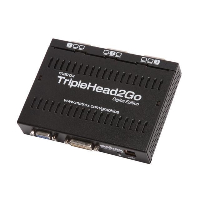 Matrox T2G-D3D-IF Multi-display adapter - 3 monitors