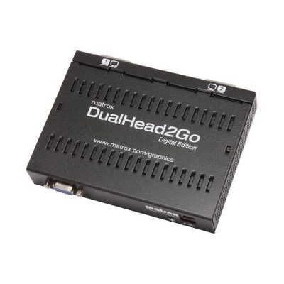 Matrox D2G-A2D-IF Multi-display adapter - 2 monitors