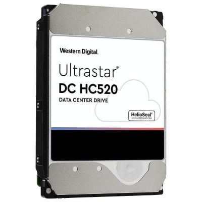 Хард диск WD (HGST) UltraStar DC HC520, 12TB, 256MB Cache, SATA3 6.0Gb/s HDD