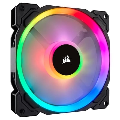 Вентилатор Corsair LL140 RGB Black