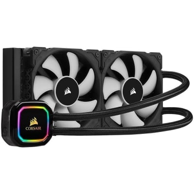Охлаждане CORSAIR iCUE H100i RGB PRO XT