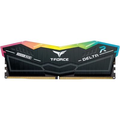 Памет Team Group T-Force Delta RGB 32GB (2x16GB), DDR5, 6400MHz, CL40-40-40-84, 1.35V