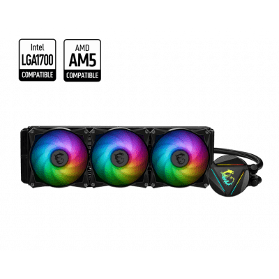 Охлаждане MSI MAG CORELIQUID 360R V2