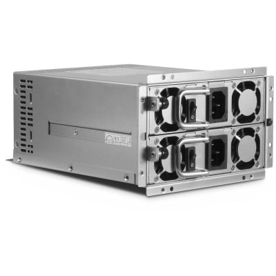 Захранване Inter Tech IPC ASPOWER R2A-MV0700 2x700W, 4U, 80+ Silver
