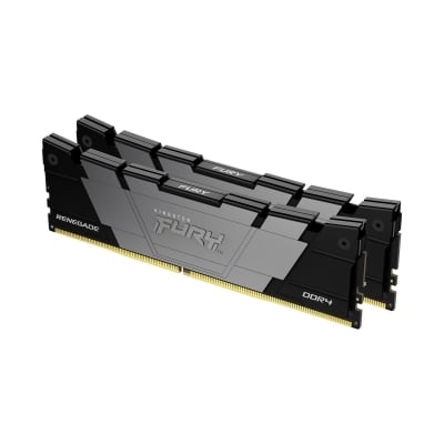 Памет Kingston FURY Renegade Black 64GB (2x32GB) DDR4 3200MHz CL16