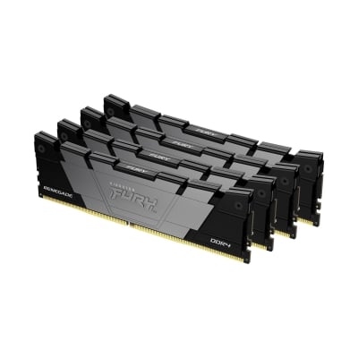 Памет Kingston FURY Renegade Black 32GB (4x8GB) DDR4 3200MHz CL16