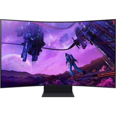 Samsung Odyssey Ark - 55 inch 3440x1440, Quantum Mini-LED Curved 1000R, 165Hz, 1ms