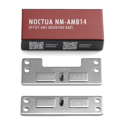 Комплект за монитиране на охладител Noctua NM-AMB14 за сокет AM4/AM5 за охладители NH-D12L, NH-L12S