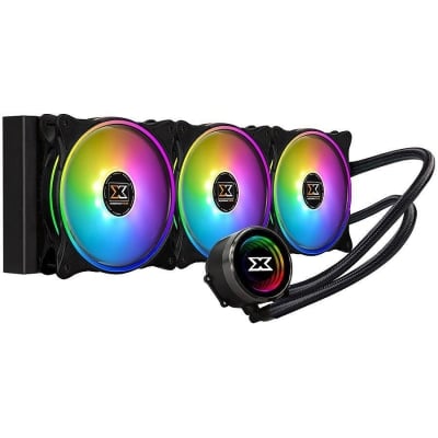 Охлаждане Xigmatek AuroraFM1; 3x120mm AT120 Rainbow Fan