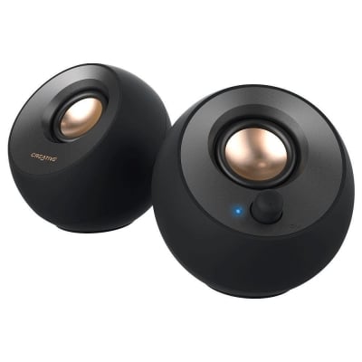 Creative PEBBLE V2, 2x4W, Black