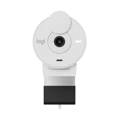 LOGITECH Brio 300, Full-HD, USB-C, White
