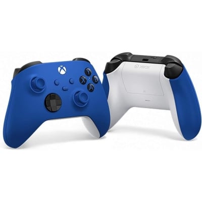 Microsoft Xbox Controller, Wireless, Blue