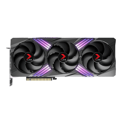 Видео карта PNY RTX 4070 TI XLR8 GAMING VERTO EPIC-X RGB OC 12GB GDDR6X