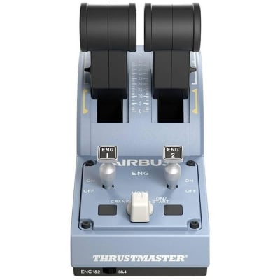 Thrustmaster TCA Officer Pack Airbus Edition, PC, Black/Blue
