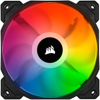Вентилатор SP120 RGB PRO, 120mm RGB LED Fan, Single Pack
